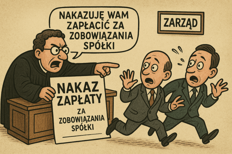 Odpowiedzialność za zobowiązania spółki z o.o.