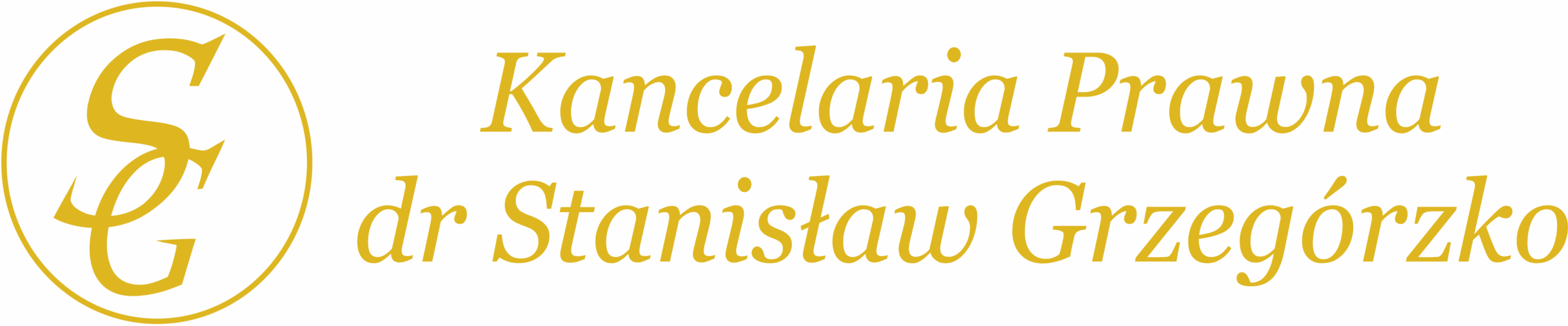 Kancelaria Prawna dr Stanisław Grzegórzko